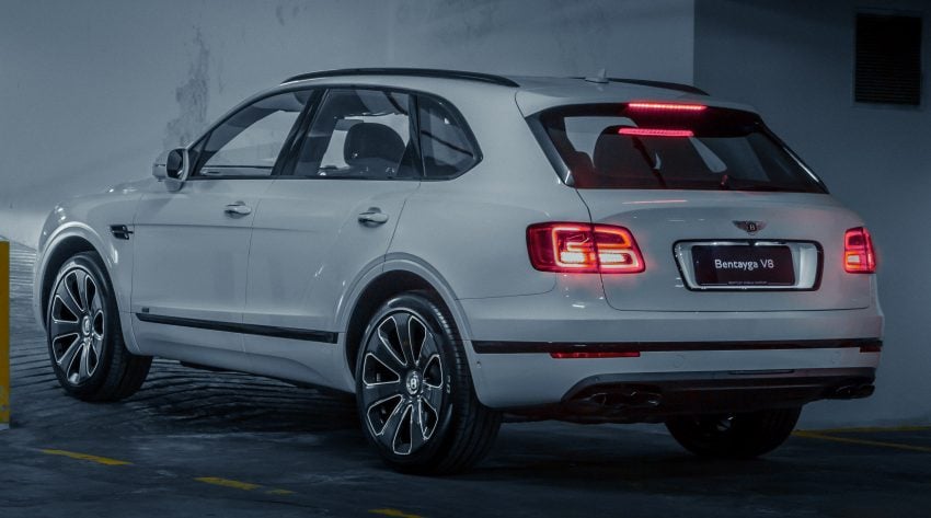 仅此一辆! Bentley Bentayga V8 Design Series 本地开售 120289