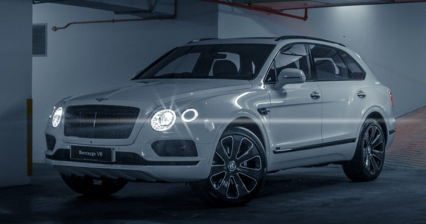 仅此一辆! Bentley Bentayga V8 Design Series 本地开售 120291