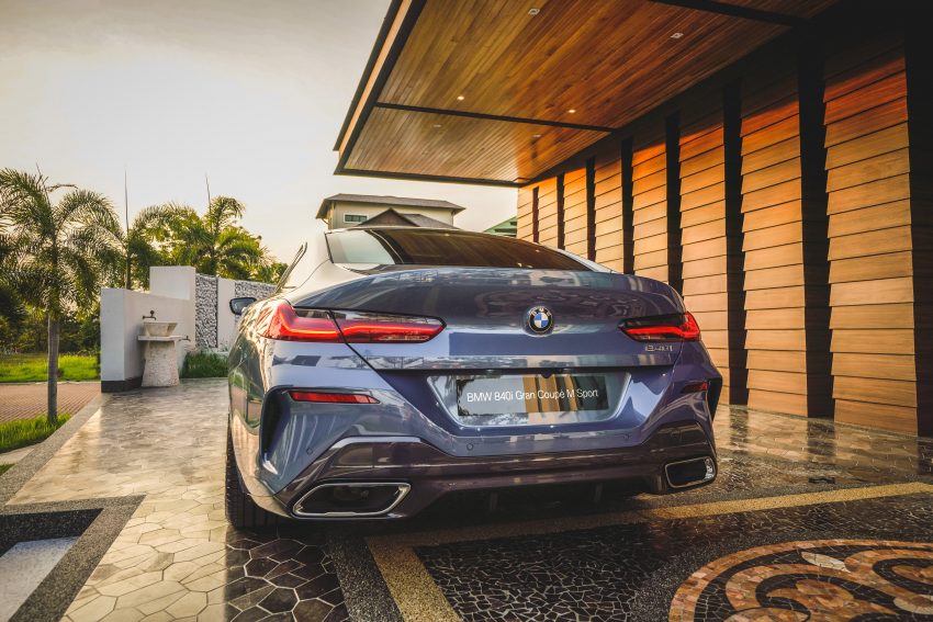 四门版G16 BMW 840i M Sport Gran Coupe上市, 售97万 120437