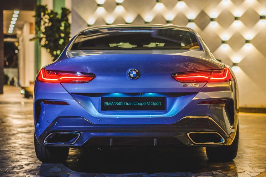 四门版G16 BMW 840i M Sport Gran Coupe上市, 售97万 120439