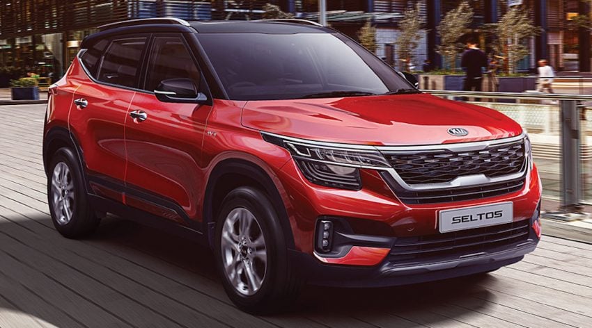 Kia Seltos 管制令期间低调上市 120026