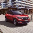 Kia Seltos 管制令期间低调上市