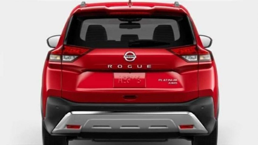 内外观造型提前曝光！全新四代 Nissan X-Trail 官图泄露 120041