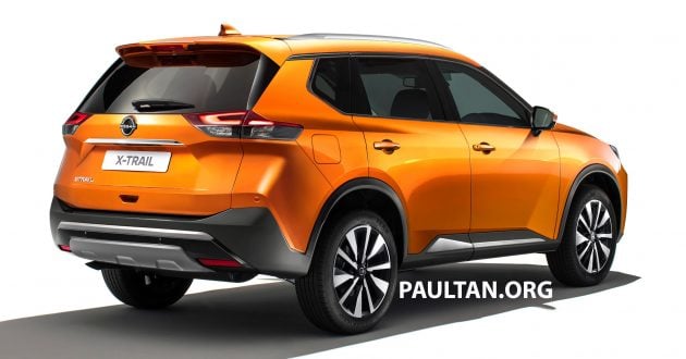 PS大师再出手，下一代 Nissan X-Trail 新车假想图出炉