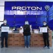 Proton 开始发放防护面罩予前线人员，首批已送往吉兰丹