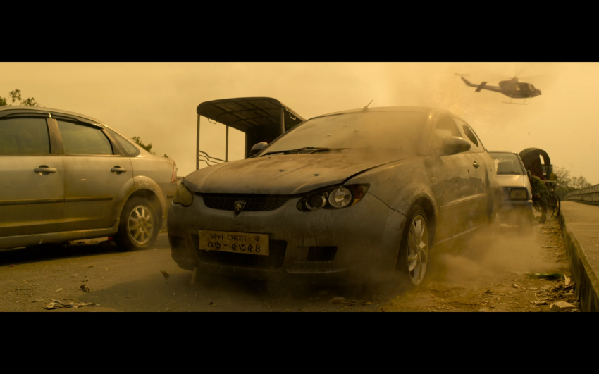 Proton Savvy, Satria Neo 和 Saga FL现身雷神主演影集 120617