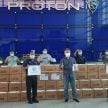 Proton 在原定日期前完成配送, 6万片防护面罩送抵各医院