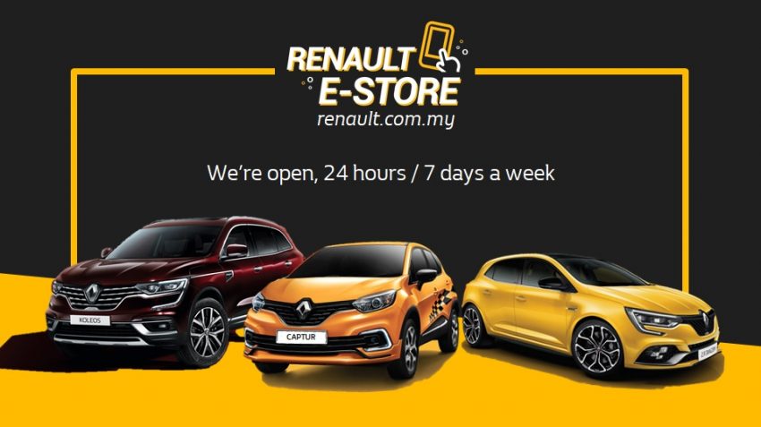 TC Euro Cars 推介更新版的 Renault Subscription 长期租凭配套；Renault E-Store 网络商店提供更多限时优惠 120672