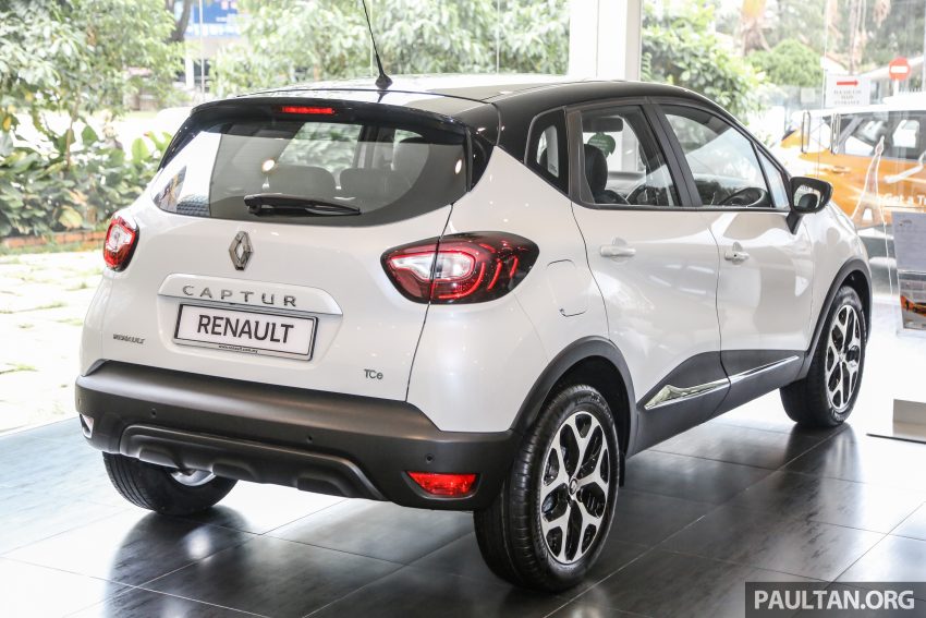 二手 Renault Captur 如今可透过长期租凭配套选购使用 120331