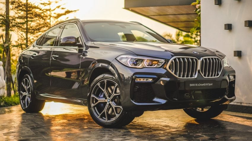 全新三代 G06 BMW X6 xDrive40i 本地上市，售RM730k 120524
