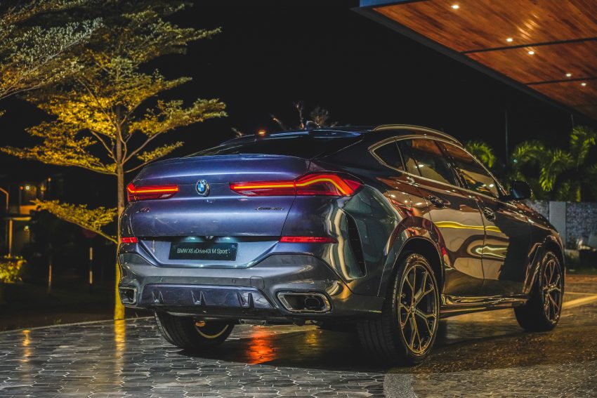 全新三代 G06 BMW X6 xDrive40i 本地上市，售RM730k 120477