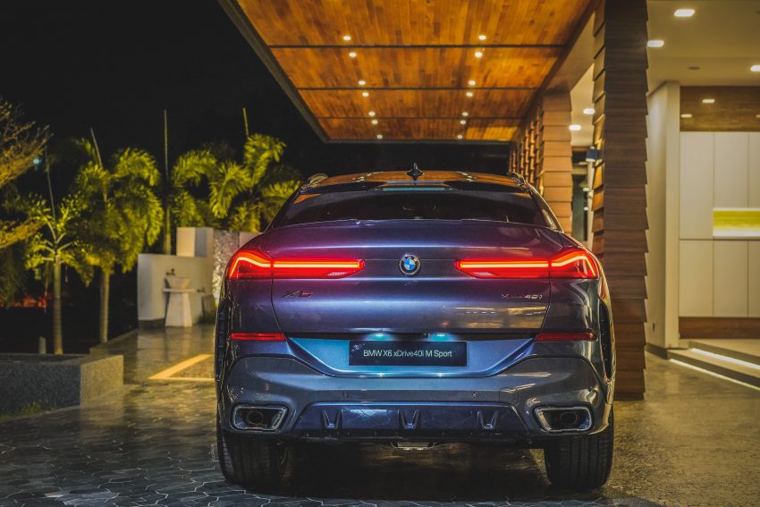 全新三代 G06 BMW X6 xDrive40i 本地上市，售RM730k 120481