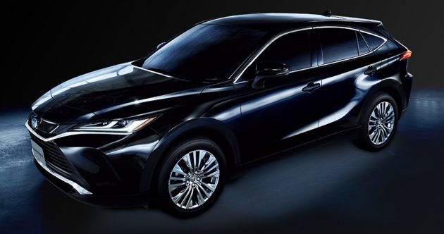 四代 Toyota Harrier 首月开卖接4.5万订单, 超原预期15倍