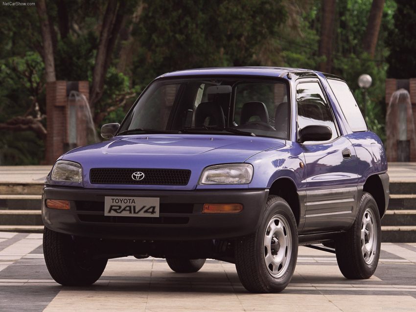 五代车型全球累积破千万辆, Toyota RAV4 成另一重要产品 119743