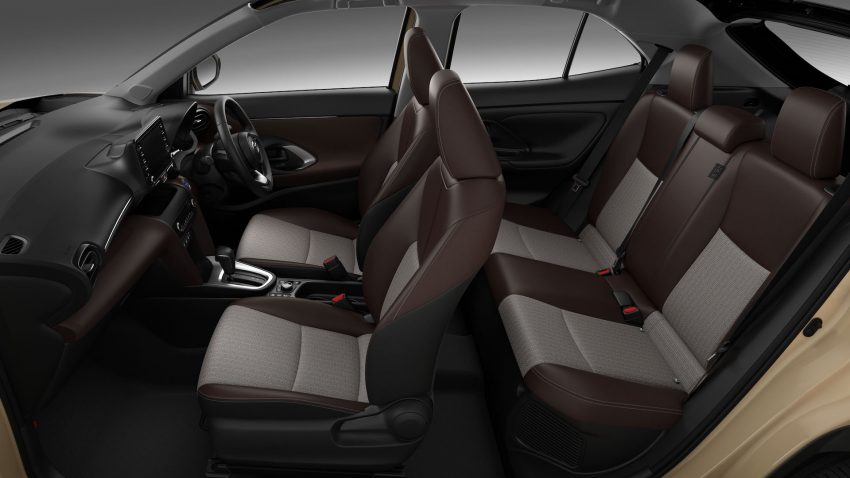 全新B-Segment SUV, Toyota Yaris Cross 线上正式发布 120411