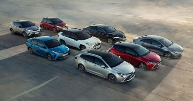 Toyota 混动车型面市23年来全球销量累积突破1,500万辆