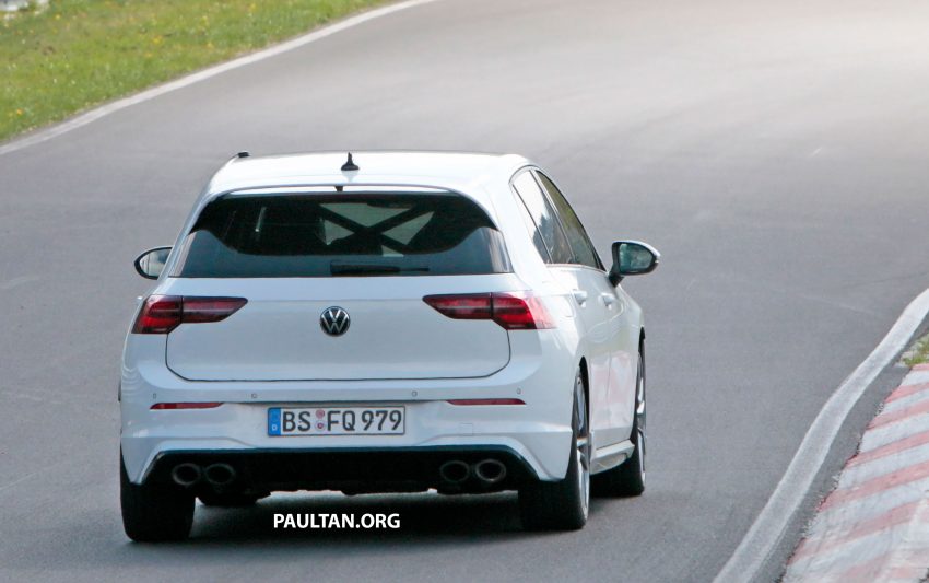 谍照：2021 Volkswagen Mk8 Golf R 无伪装纽北赛道试跑 120063