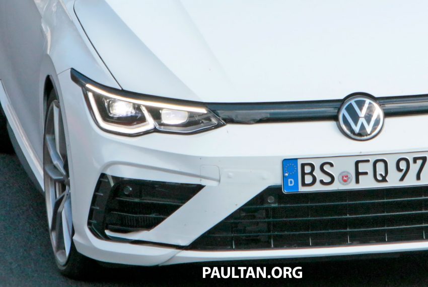 谍照：2021 Volkswagen Mk8 Golf R 无伪装纽北赛道试跑 120054