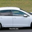 谍照：2021 Volkswagen Mk8 Golf R 无伪装纽北赛道试跑