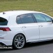 谍照：2021 Volkswagen Mk8 Golf R 无伪装纽北赛道试跑