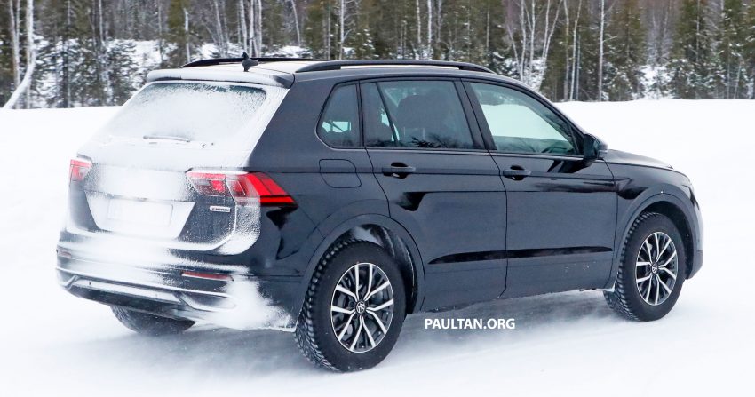 发布在即？2020 Volkswagen Tiguan 小改款设计图释出 120094