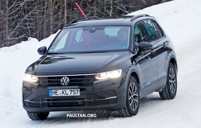发布在即？2020 Volkswagen Tiguan 小改款设计图释出 120081