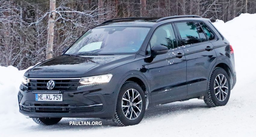 发布在即？2020 Volkswagen Tiguan 小改款设计图释出 120083