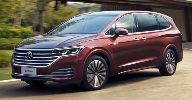 锁定Alphard为对手, Volkswagen Viloran将在中国外推出
