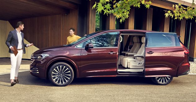 锁定Alphard为对手, Volkswagen Viloran将在中国外推出