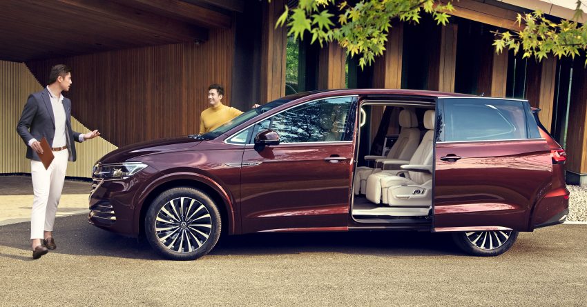 锁定Alphard为对手, Volkswagen Viloran将在中国外推出 120171