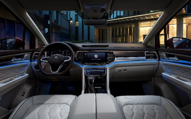锁定Alphard为对手, Volkswagen Viloran将在中国外推出