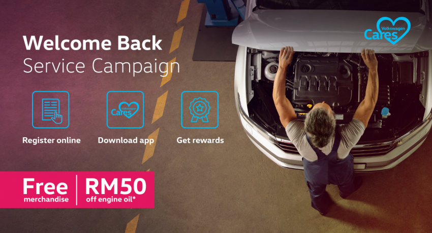 Volkswagen Malaysia推介 Welcome Back 售后服务活动 119504