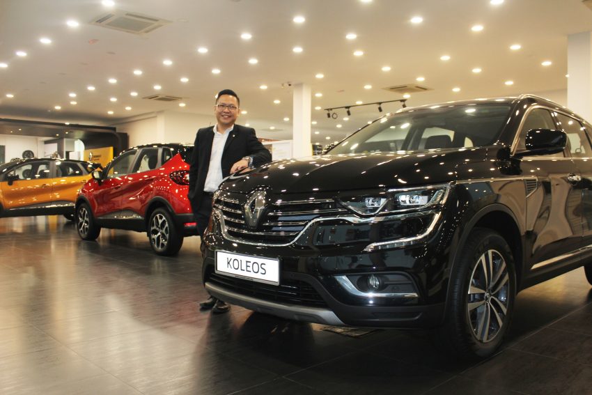 TC Euro Cars 推介更新版的 Renault Subscription 长期租凭配套；Renault E-Store 网络商店提供更多限时优惠 120635