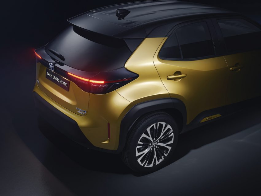 全新B-Segment SUV, Toyota Yaris Cross 线上正式发布 120414
