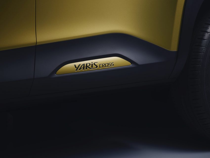 全新B-Segment SUV, Toyota Yaris Cross 线上正式发布 120415
