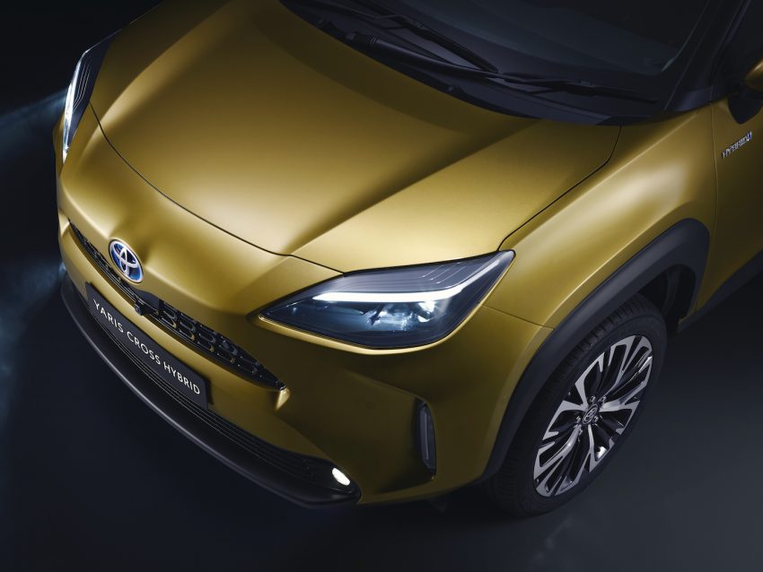 全新B-Segment SUV, Toyota Yaris Cross 线上正式发布 120416
