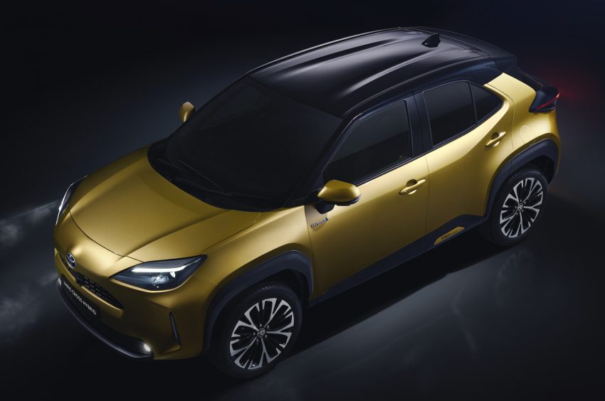 全新B-Segment SUV, Toyota Yaris Cross 线上正式发布 120419