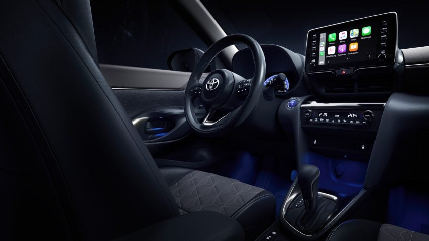 全新B-Segment SUV, Toyota Yaris Cross 线上正式发布 120398