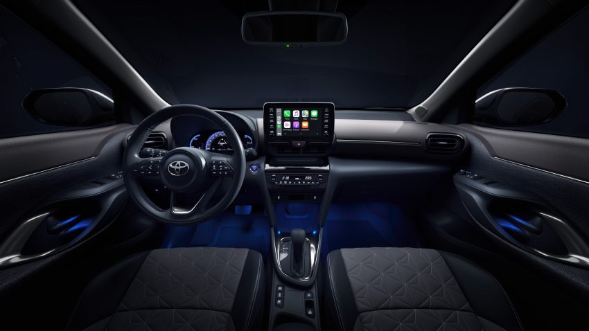 全新B-Segment SUV, Toyota Yaris Cross 线上正式发布 120399