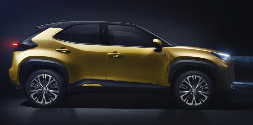 全新B-Segment SUV, Toyota Yaris Cross 线上正式发布 120423