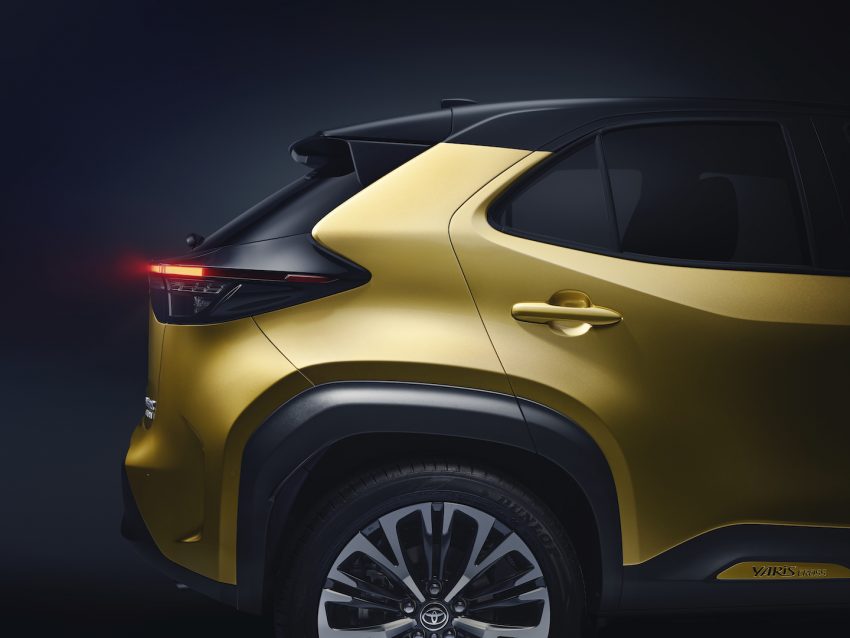 全新B-Segment SUV, Toyota Yaris Cross 线上正式发布 120425