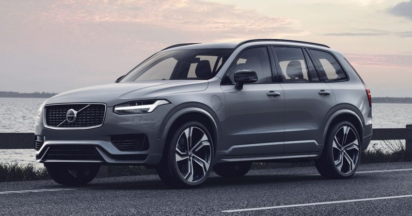锁定GLS与X7为对手, “移动行宫” Volvo XC100 2024面世? 121268