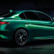 2020 Alfa Romeo Giulia, Stelvio Quadrifoglio 官图释出