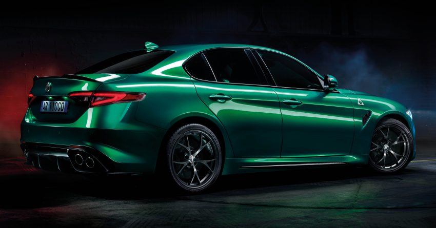 2020 Alfa Romeo Giulia, Stelvio Quadrifoglio 官图释出 121100