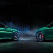 2020 Alfa Romeo Giulia, Stelvio Quadrifoglio 官图释出