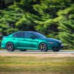 2020 Alfa Romeo Giulia, Stelvio Quadrifoglio 官图释出