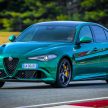 2020 Alfa Romeo Giulia, Stelvio Quadrifoglio 官图释出