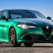 2020 Alfa Romeo Giulia, Stelvio Quadrifoglio 官图释出