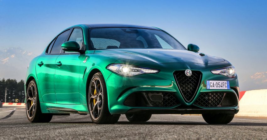 2020 Alfa Romeo Giulia, Stelvio Quadrifoglio 官图释出 121105