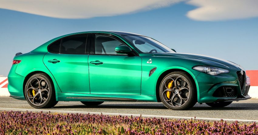 2020 Alfa Romeo Giulia, Stelvio Quadrifoglio 官图释出 121106